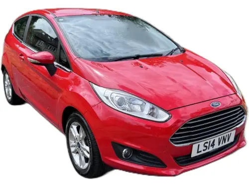 Ford Fiesta LS14 VNV