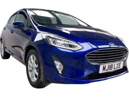 Ford Fiesta Zetec MJ18 LXE
