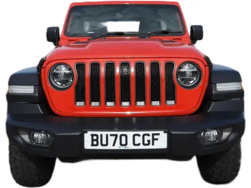 Jeep Wrangler BU70 CGF