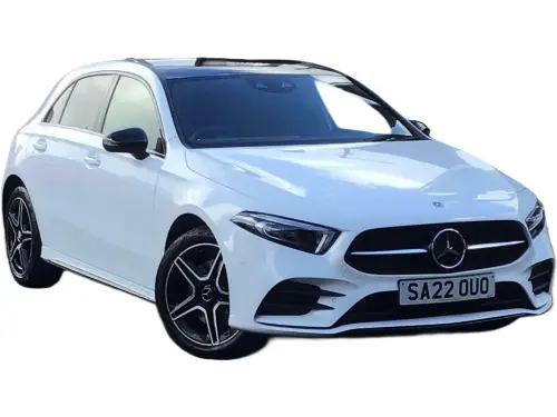 Mercedes-Benz A 250 AMG Line ED Premium+ E A SA22 OUO