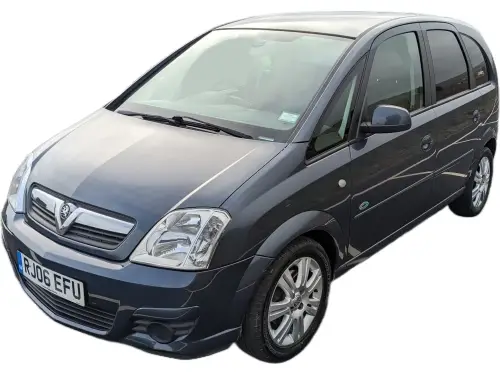 Vauxhall Meriva Active RJ06 EFU