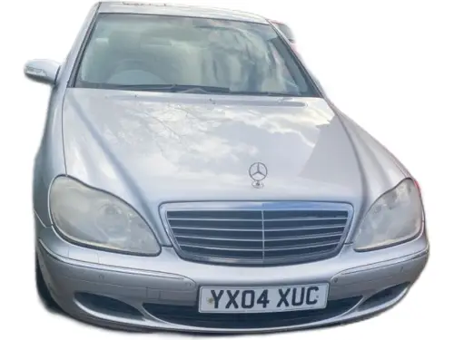 Mercedes-Benz S-Class YX04 XUC