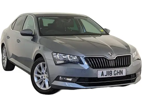 Škoda Superb SE Technology TDI S-A AJ18 GHN