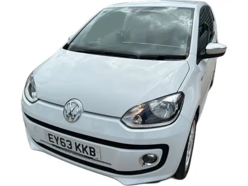 Volkswagen up EY63 KKB