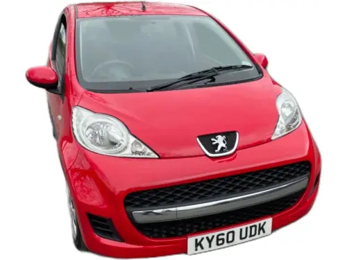 Peugeot 107 Urban KY60 UDK