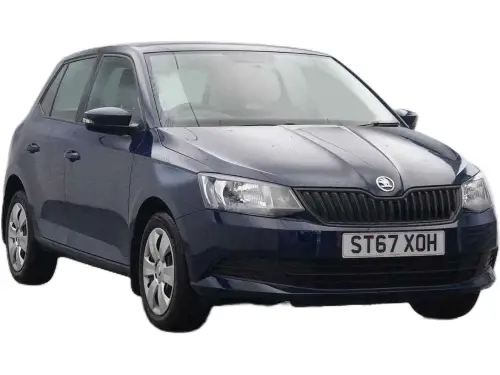 Škoda Fabia S MPI ST67 XOH