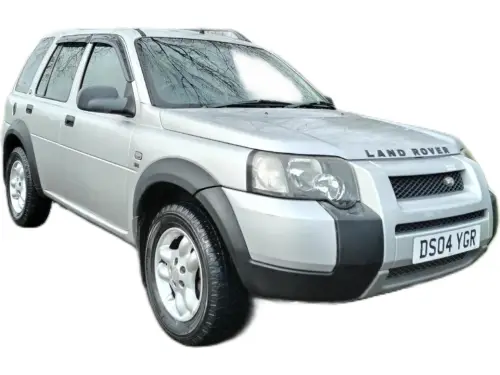 Land Rover Freelander DS04 YGR