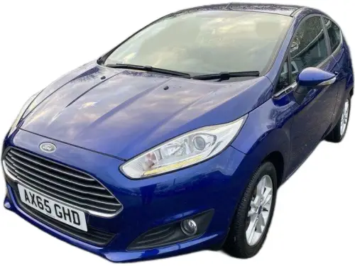 Ford Fiesta Zetec AX65 GHD
