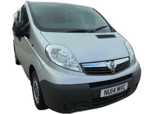 Vauxhall Vivaro 2900 Combi CDTi SWB NU14 MVC