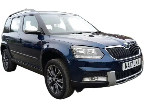 Škoda Yeti NA17 LMX