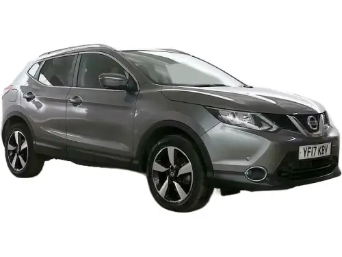 Nissan Qashqai N-Connecta DIG-T YF17 KBV
