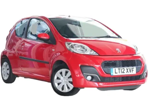 Peugeot 107 LT12 XVF