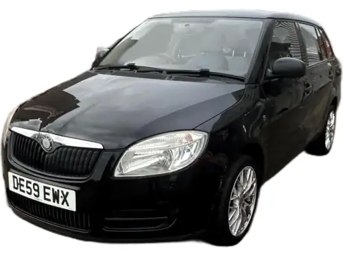 Škoda Fabia DE59 EWX