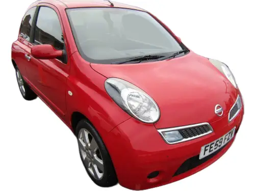 Nissan Micra Acenta Auto FE59 FZV