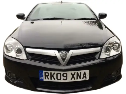 Vauxhall Tigra Exclusiv RK09 XNA