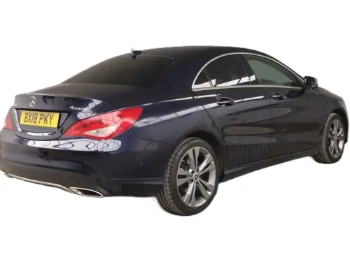 Mercedes-Benz CLA BX18 PKY