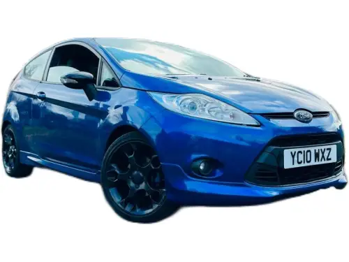 Ford Fiesta YC10 WXZ