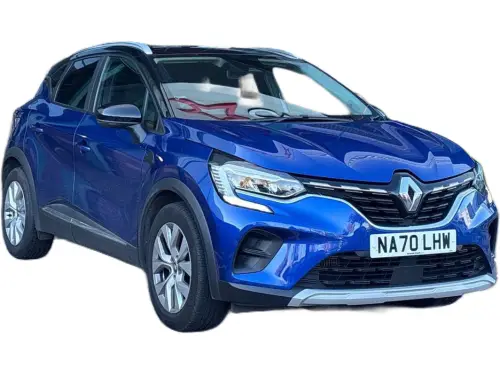 Renault Captur Iconic TCe NA70 LHW