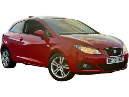 SEAT Ibiza OE09 TGX