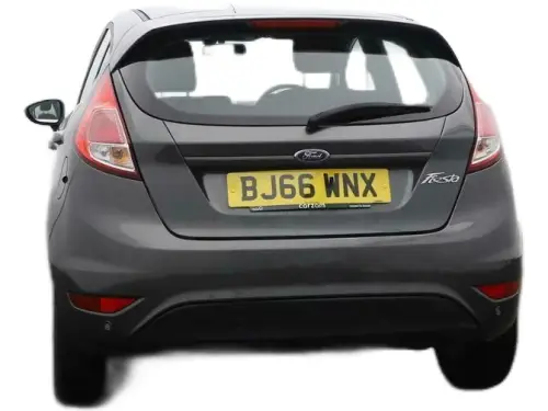 Ford Fiesta Zetec Econetic TDCi BJ66 WNX