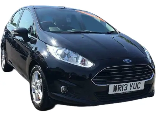 Ford Fiesta Zetec WR13 YUC
