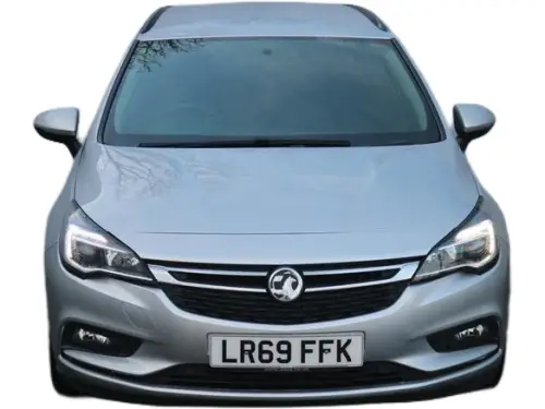 Vauxhall Astra LR69 FFK