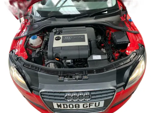 Audi TT FSI Auto WD08 GFU