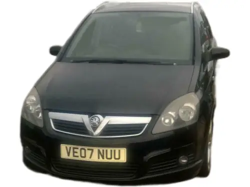 Vauxhall Zafira SRi XP 150 CDTi VE07 NUU