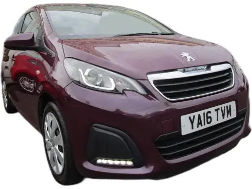 Peugeot 108 YA16 TVM