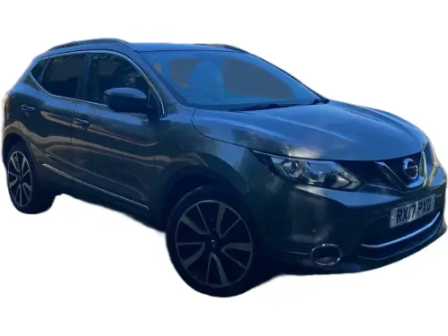 Nissan Qashqai Tekna DIG-T CVT RX17 PXD