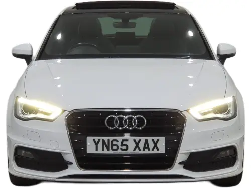 Audi A3 YN65 XAX