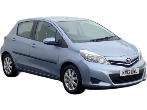 Toyota Yaris TR VVT-i KV12 DWL