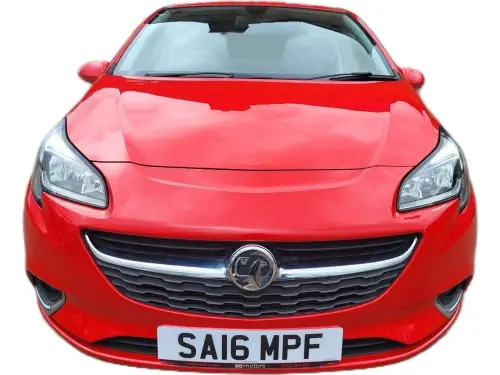 Vauxhall Corsa SA16 MPF