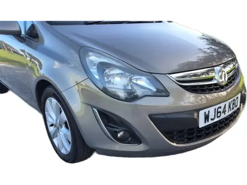 Vauxhall Corsa WJ64 KBO