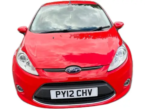 Ford Fiesta PY12 CHV