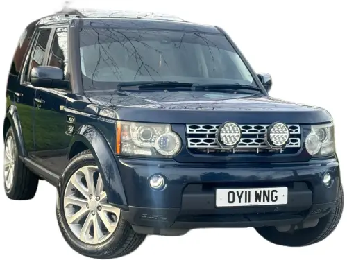 Land Rover Discovery OY11 WNG