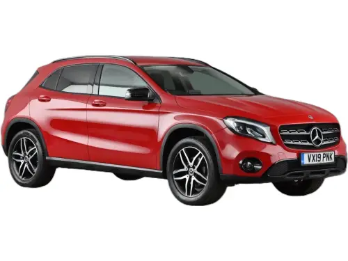 Mercedes-Benz GLA VX19 PNK