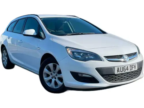 Vauxhall Astra Design AU64 DFK