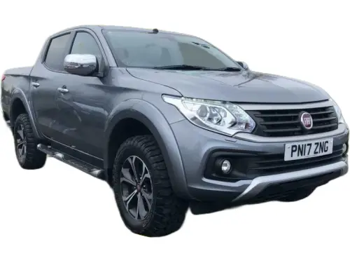 Fiat Fullback LX 4x4 Auto PN17 ZNG