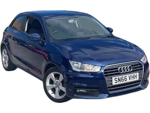 Audi A1 SN66 VHH