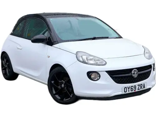 Vauxhall Adam Griffin OY69 ZRA