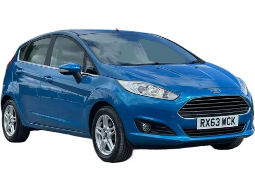 Ford Fiesta RX63 WCK