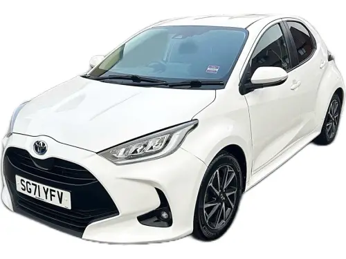 Toyota Yaris Design HEV CVT SG71 YFV