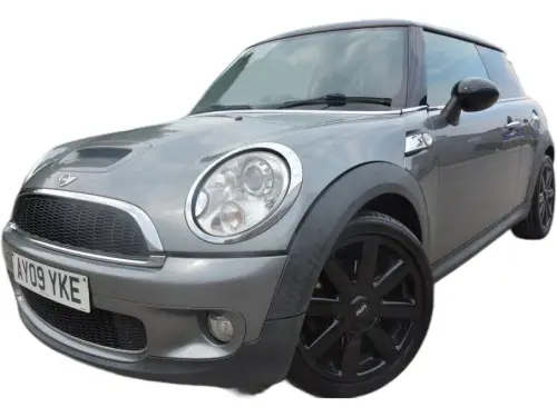 MINI Cooper S AY09 YKE