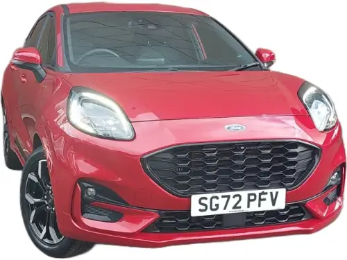 Ford Puma ST-Line X MHEV Auto SG72 PFV