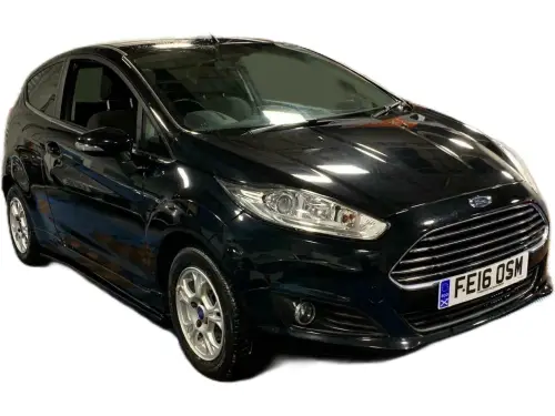 Ford Fiesta Zetec Turbo FE16 OSM