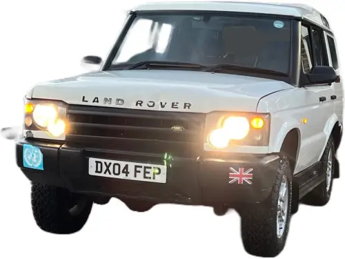 Land Rover Discovery DX04 FEP