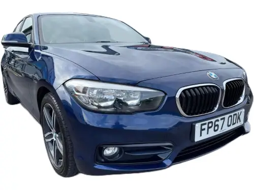 BMW 118 FP67 ODK