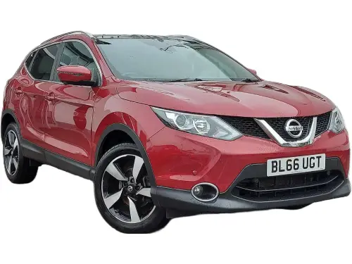 Nissan Qashqai BL66 UGT