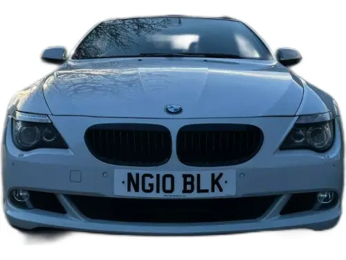 BMW 650i Sport Auto NG10 BLK
